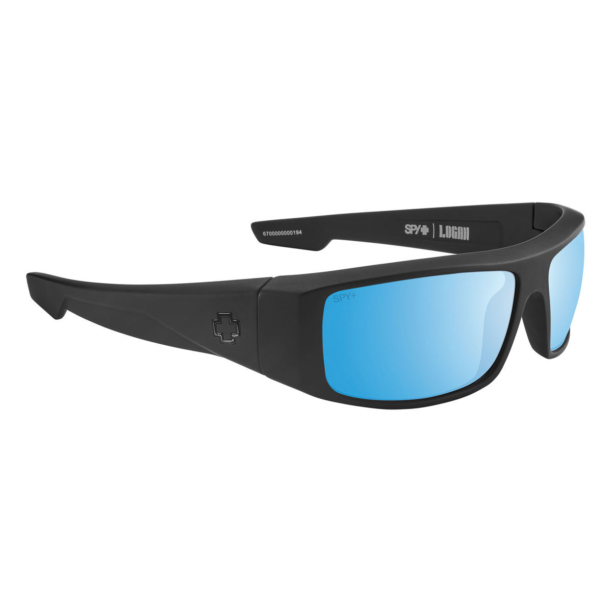 LOGAN, Matte Black-Happy Boost Polar with Ice Blue Mirror, hi-res image number null